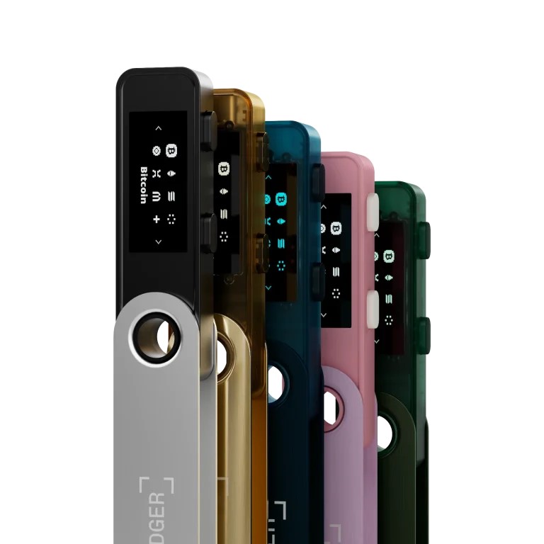 ארנק קריפטו Ledger Nano S Plus
